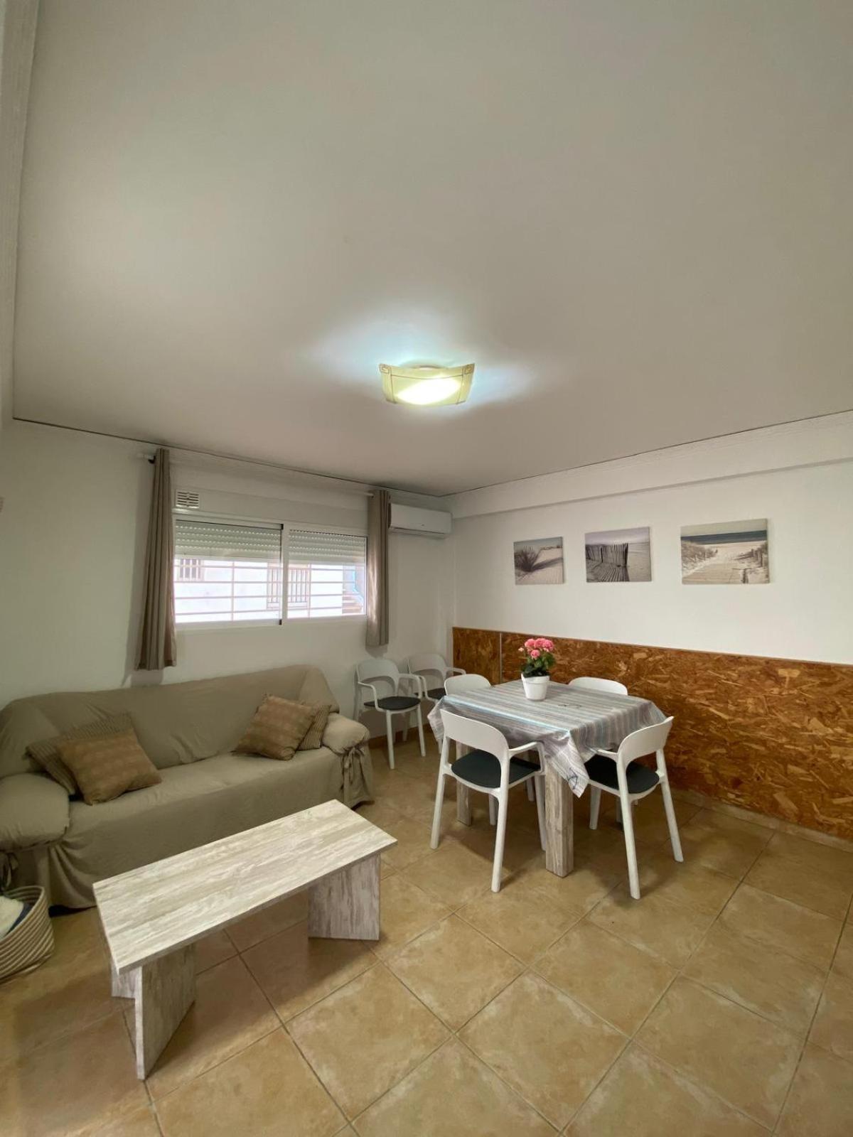 Apartamento Cerca Del Mar Oliva Buitenkant foto