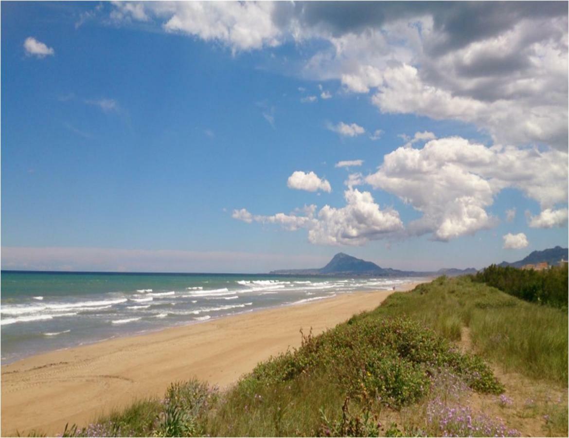 Apartamento Cerca Del Mar Oliva Buitenkant foto