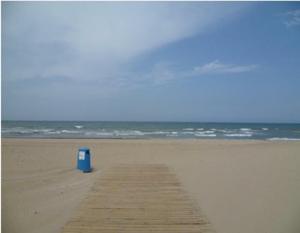 Apartamento Cerca Del Mar Oliva Buitenkant foto