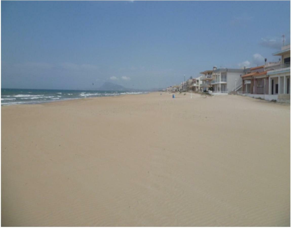 Apartamento Cerca Del Mar Oliva Buitenkant foto