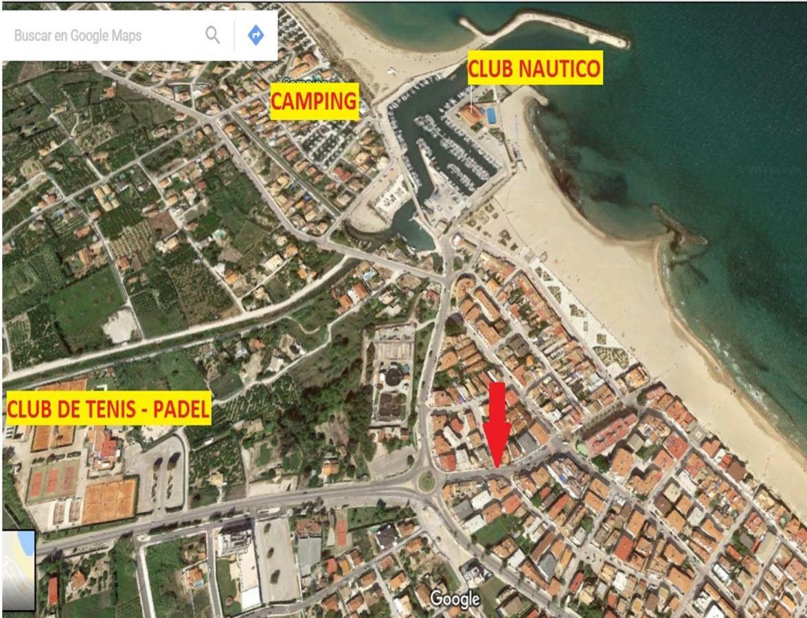 Apartamento Cerca Del Mar Oliva Buitenkant foto